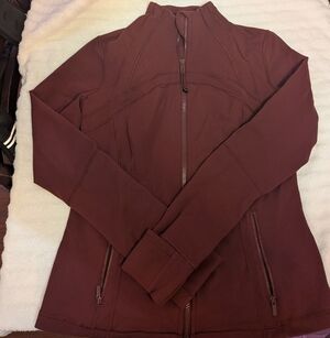 Women's Lululemon Define Burgundy Jacket
